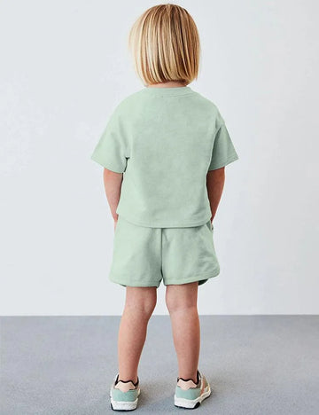 Cartoon Animals Printed Set - Mini Taylor